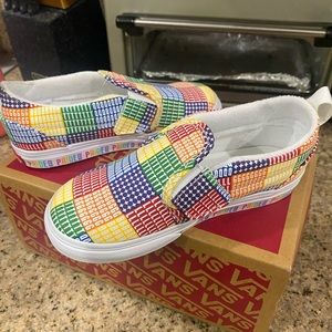 Vans youth 10 pride edition